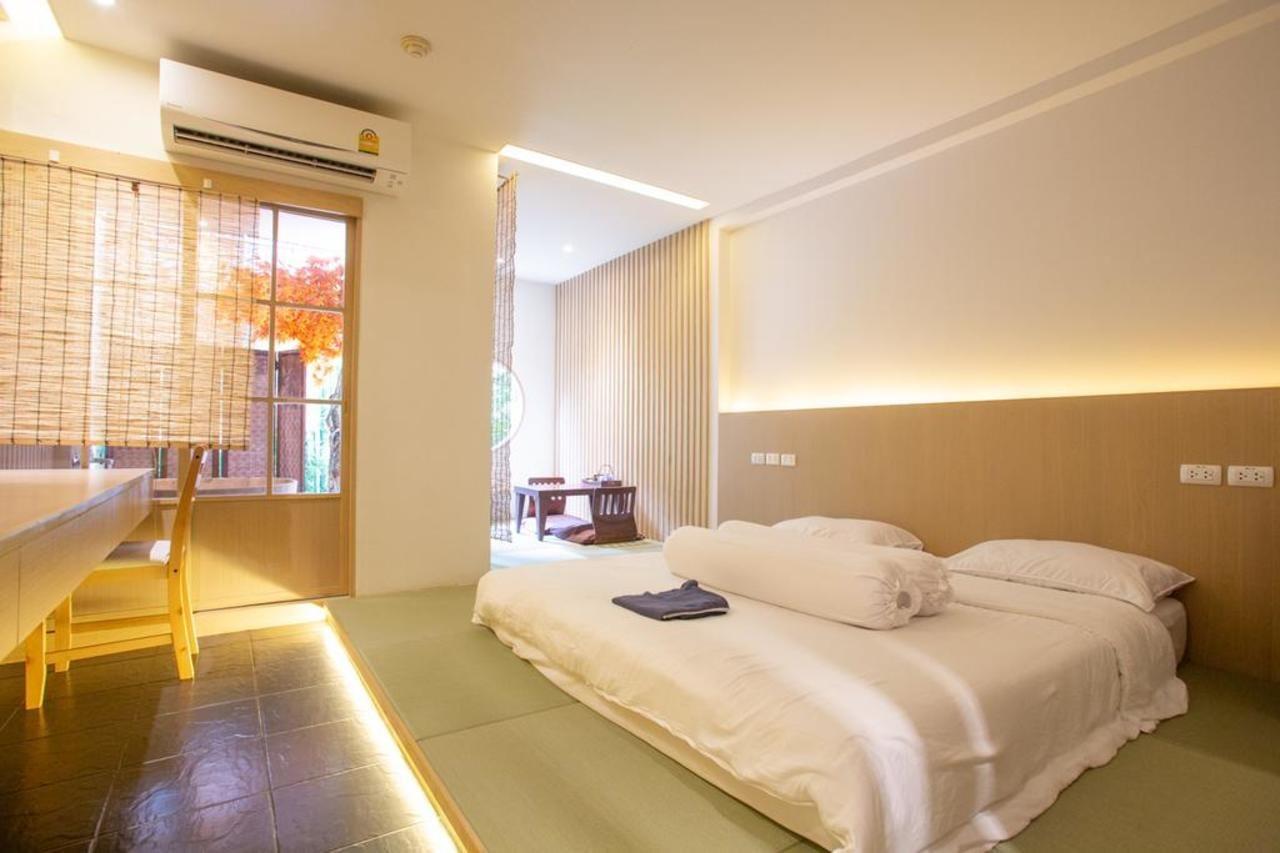 Baan Kashiwaya Banguecoque Exterior foto