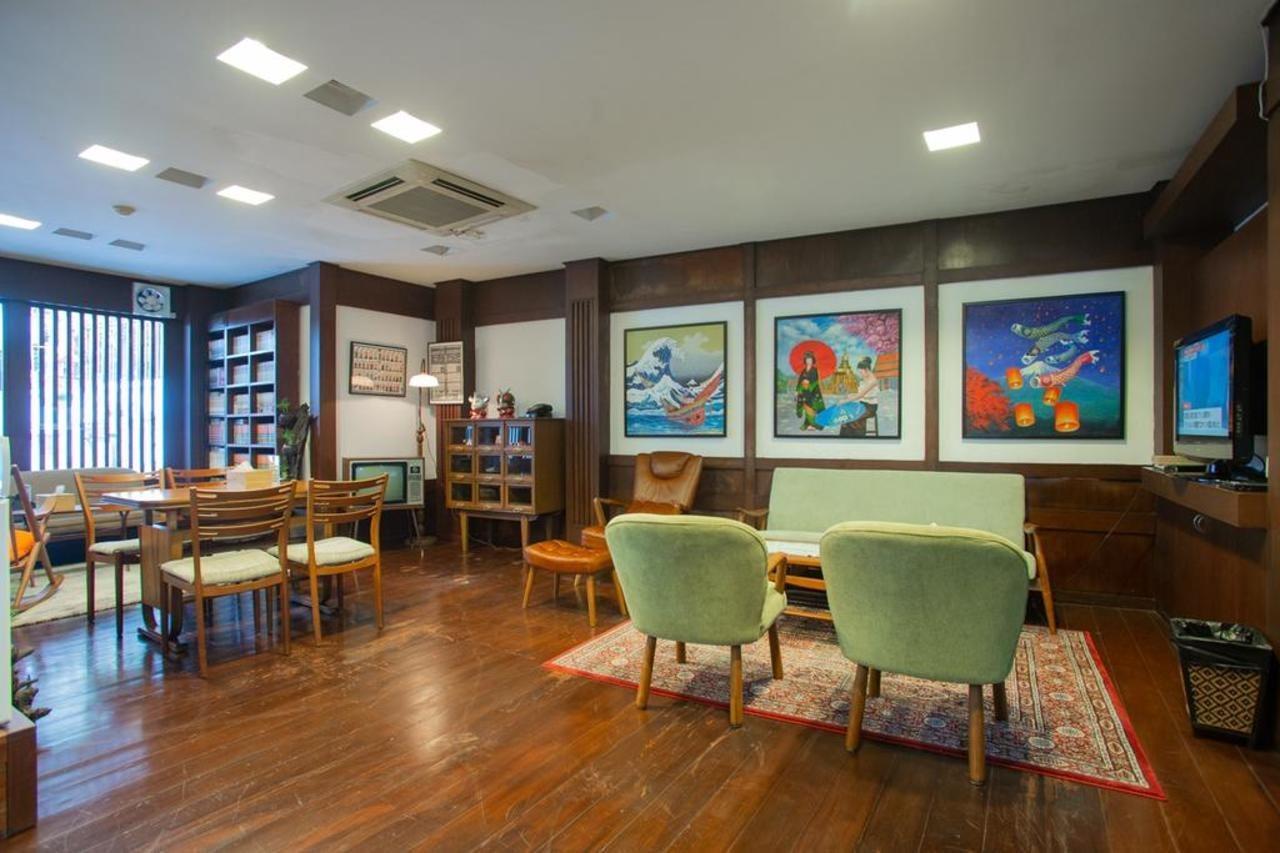 Baan Kashiwaya Banguecoque Exterior foto
